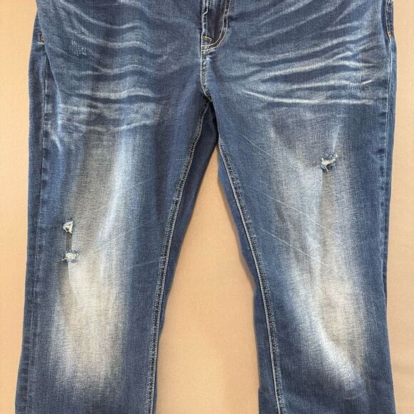 Buffalo David Bitton Men’s Ash-X Slim Stretch Jeans Size 38x32 Stretch Denim - Picture 2 of 10